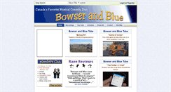 Desktop Screenshot of bowserandblue.com